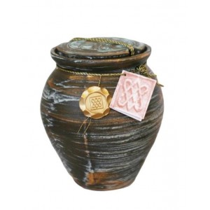 Biodegradable Cremation Ashes Urn (Roman style) **LIMITED STOCK**